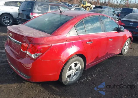 2013 Chevrolet Cruze 1Lt Auto z USA, uszkodzony, nr VIN 1G1PC5SB4D7161703